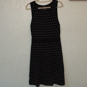 Ann Taylor Polka Dot Dress